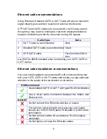 Preview for 9 page of Octava HD42CATMX Installation Manual