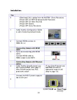 Preview for 10 page of Octava HD42CATMX Installation Manual