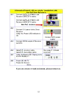 Preview for 12 page of Octava HD42CATMX Installation Manual