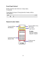 Preview for 13 page of Octava HD42CATMX Installation Manual