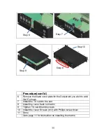 Предварительный просмотр 35 страницы Octava HD4XSTPMX Installation Manual