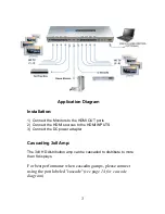 Preview for 3 page of Octava HDDA38 Installation Manual