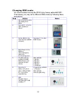 Preview for 12 page of Octava HDMX44-V1.3 Installation Manual