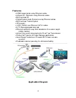 Предварительный просмотр 4 страницы Octava HDOCAT-BD Installation Manual