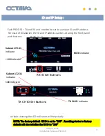 Preview for 9 page of Octava PRO DSX- TX Installation Manual