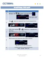 Preview for 14 page of Octava PRO DSX- TX Installation Manual