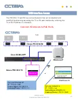 Preview for 21 page of Octava PRO DSX- TX Installation Manual