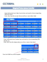 Preview for 25 page of Octava PRO DSX- TX Installation Manual