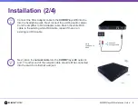 Preview for 5 page of Octave PLAYNETWORK CURIOPlayer Z8 Installation Manual