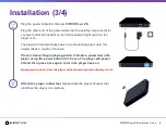 Preview for 6 page of Octave PLAYNETWORK CURIOPlayer Z8 Installation Manual