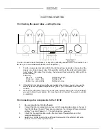 Предварительный просмотр 13 страницы Octave V 80 SE Owner'S Manual