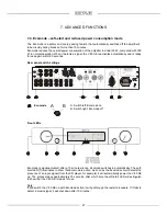 Предварительный просмотр 26 страницы Octave V 80 SE Owner'S Manual