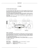 Предварительный просмотр 31 страницы Octave V 80 SE Owner'S Manual