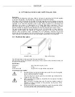 Предварительный просмотр 36 страницы Octave V 80 SE Owner'S Manual