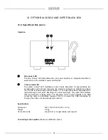 Предварительный просмотр 37 страницы Octave V 80 SE Owner'S Manual