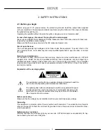 Предварительный просмотр 6 страницы Octave V70 Manual