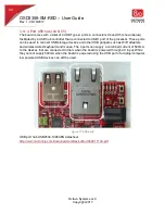 Предварительный просмотр 34 страницы Octavo OSD3358-SM-RED User Manual