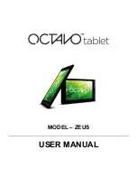 Octavo ZEUS User Manual preview