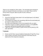 Preview for 3 page of Octavo ZEUS User Manual