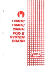 Preview for 1 page of Octek FOX-II User Manual