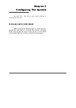 Preview for 27 page of Octek HIPPO II 486 Manual