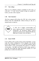 Предварительный просмотр 22 страницы Octek RHINO 5 User Manual