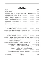 Preview for 517 page of Octel XC1000 Service Manual