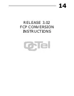 Preview for 559 page of Octel XC1000 Service Manual