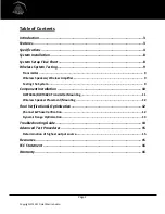 Preview for 2 page of Octet Matrix Audio DE7/BA21-DW60 User Manual