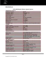 Preview for 4 page of Octet Matrix Audio DE7/BA21-DW60 User Manual