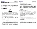 Предварительный просмотр 2 страницы OctiveTech 300AH Operating Instructions Manual