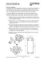 Предварительный просмотр 7 страницы Octopus 44364 Installation Manual