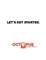 Предварительный просмотр 1 страницы Octopus O2R2 Let'S Get Started