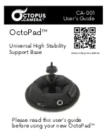 Octopus OctoPad CA-001 User Manual preview