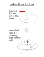 Предварительный просмотр 4 страницы Octopus OctoPad CA-001 User Manual