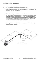 Предварительный просмотр 12 страницы Octopus RS Installation Manual