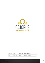 Preview for 28 page of Octopus T-MOOV Manual