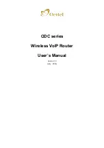 Preview for 1 page of Octtel ODC Series User Manual