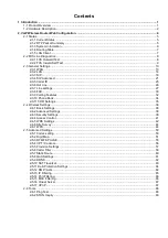 Preview for 2 page of Octtel ODC Series User Manual