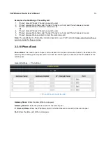 Preview for 37 page of Octtel ODC Series User Manual