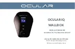 Preview for 1 page of Ocular IOCAH10-7S Installation Manual