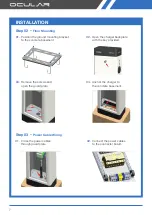 Предварительный просмотр 7 страницы Ocular IOCAP06C-22 Installation Manual