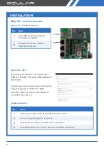 Предварительный просмотр 8 страницы Ocular IOCAP06C-22 Installation Manual