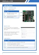 Предварительный просмотр 8 страницы Ocular IQ TOWER Installation Manual