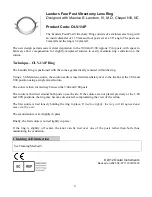 Preview for 29 page of Ocular IVS2 Product Manual