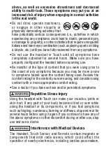 Preview for 8 page of Oculus VR 3P-A Manual