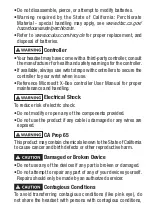 Preview for 10 page of Oculus VR 3P-A Manual