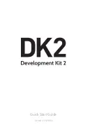 Oculus VR Rift DK2 Quick Start Manual preview