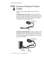 Предварительный просмотр 6 страницы Oculus VR Rift DK2 Quick Start Manual