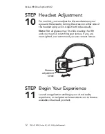 Предварительный просмотр 12 страницы Oculus VR Rift DK2 Quick Start Manual